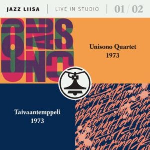 jazz-liisa-12-unisono-quartet-taivaantemppeli-cd