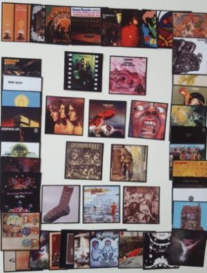 Álbum de Cromos: "Rock Progresivo Británico 1967-1973" - Imagen 2