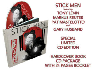 Stick Men & Gary Husband: "Owari" (Moonjune,2020) - Imagen 2